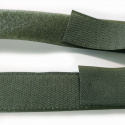 Auto-agrippant à coudre piece crochet et boucle khaki 40 mm 25m