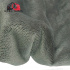 Tissu minky fausse fourrure, 320 g/m², largeur 160 cm, au métre gris